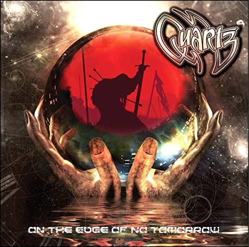 Quartz - ON THE EDGE OF NO TOMORROW - CD image 1