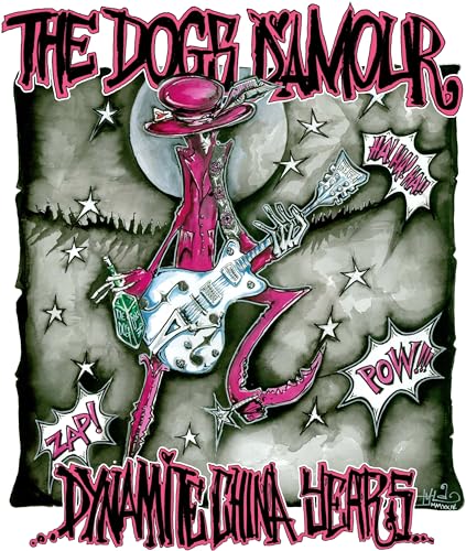 DOGS D'AMOUR - DYNAMITE CHINA YEARS - COMPLETE RECORDINGS 1988-1993 8C image 1