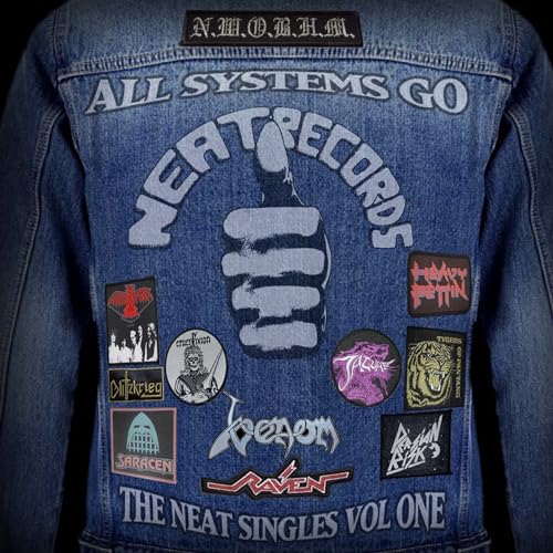 VARIOUS ARTISTS - ALL SYSTEMS GO - THE NEAT SING - CDBX image 1