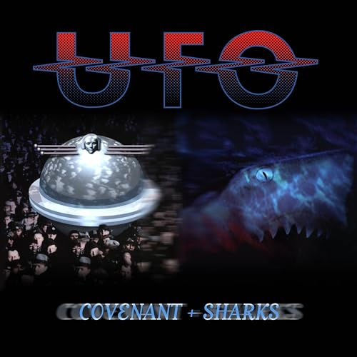 UFO - COVENANT + SHARKS 3CD SET 3CD  RELEASE DATE 19/04/24 (THIS CAN C image 1