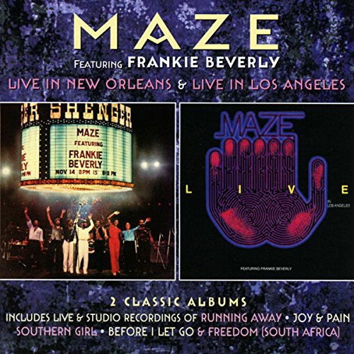 Maze Featuring Frank - Live in New Orleans / Live in Los Angeles - CD image 1