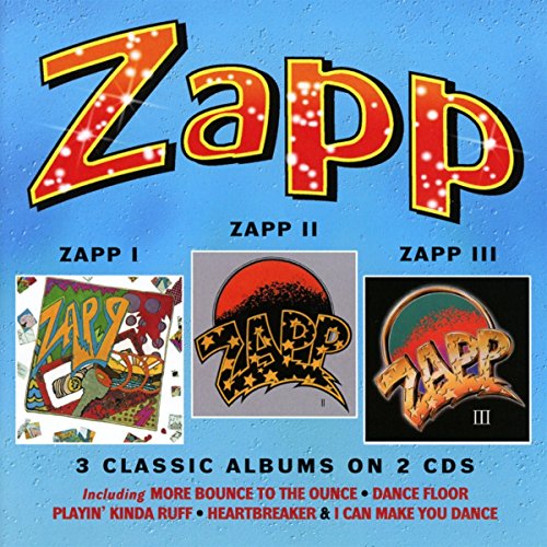 Zapp - I /  II /  III - CD image 1