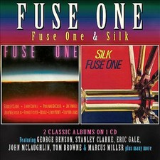 Fuse One - /Silk - CD image 1