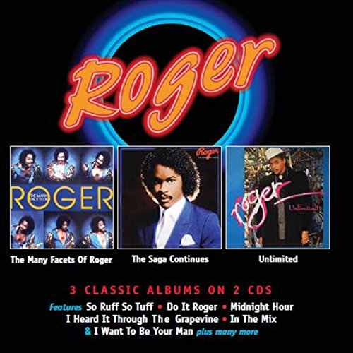 Roger Troutman - Many Facets Of Roger / The Saga Continues / Unlimited - image 1