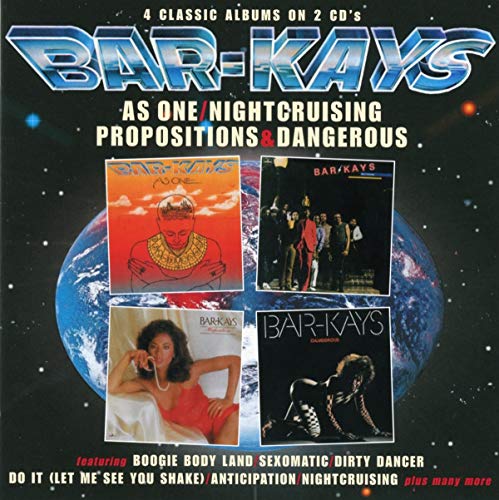 Bar-Kays - As One / Nightcruising / Propositions / Dangerous - CD image 1