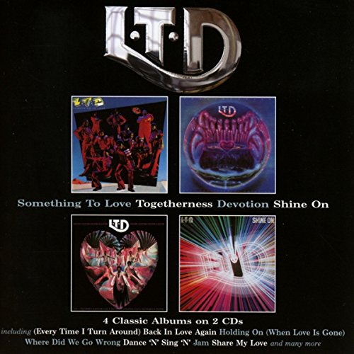 L.T.D. - Something To Love / Togetherness / Devotion / Shine On - CD image 1