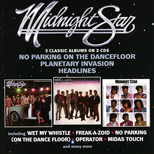 Midnight Star - No Parking On The Dancefloor / Planetary Invasion / He image 1