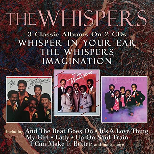 Whispers - Whisper In Your Ear /  / Imagination - CD image 1