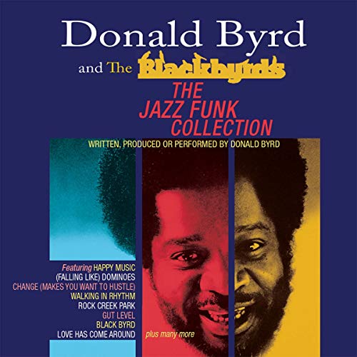 DONALD BYRD AND THE - JAZZ FUNK COLLECTION  THE - CD image 1