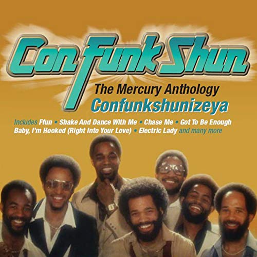 Con Funk Shun - CONFUNKSHUNIZEYA ~ THE MERCURY - CD image 1