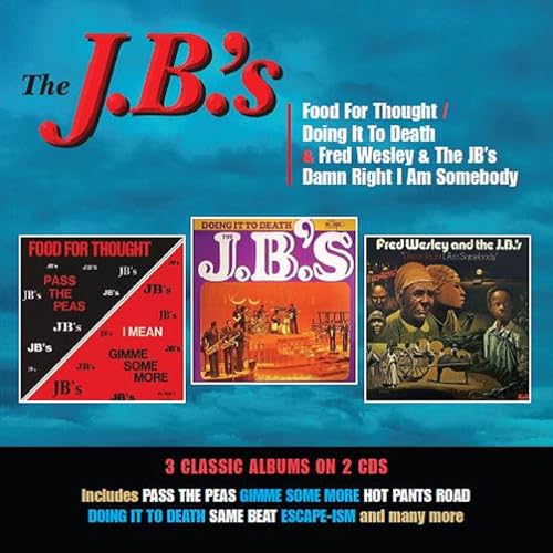 J.B.'S - FOOD FOR THOUGHT / DOING IT TO - CD image 1