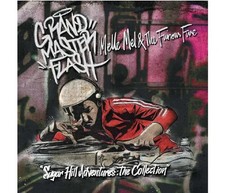 GRANDMASTER FLASH & - SUGARHILL ADVENTURES - THE COL - CD image 1