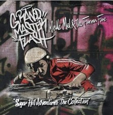 GRANDMASTER FLASH & - SUGARHILL ADVENTURES - THE COL - Vinyl Record image 1