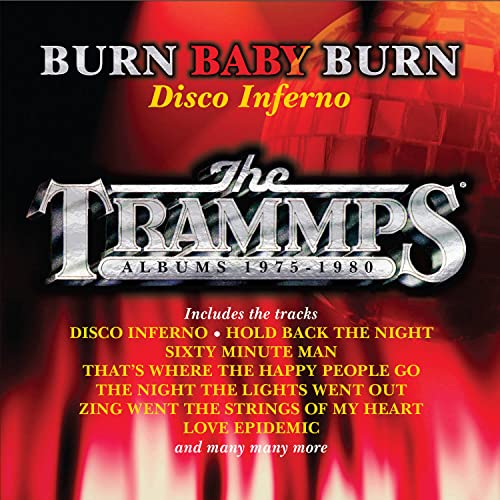 Trammps - BURN BABY BURN - DISCO INFERNO - CD image 1