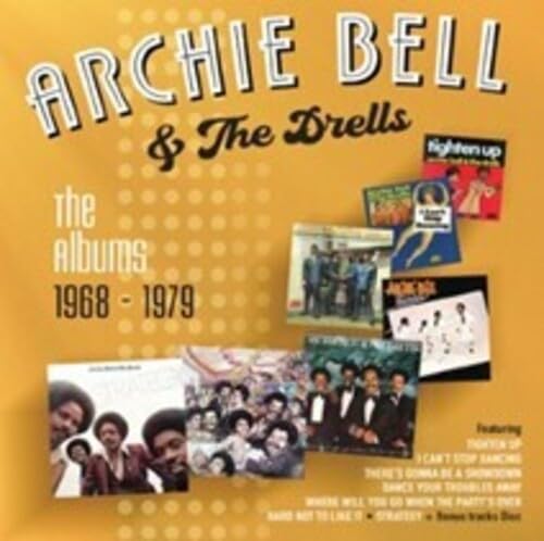 ARCHIE BELL AND THE - ALBUMS 1968-1979  THE 5CD CLAM - CDBX image 1
