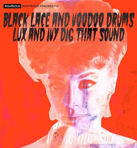 VARIOUS ARTISTS - BLACK LACE AND VOODOO DRUMS - LUX AND IVY DIG THAT SOU image 1