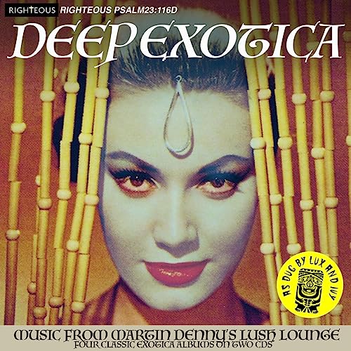 MARTIN DENNY - DEEP EXOTICA - MUSIC FROM MART - CD image 1