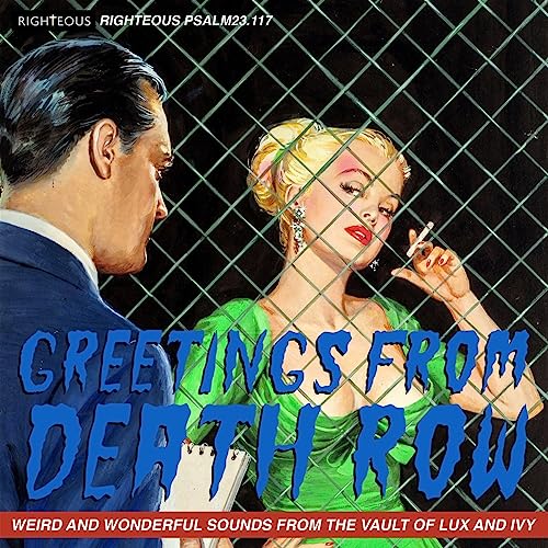 Greetings From Death - VARIOUS ARTISTS - GREETINGS FROM DEATH ROW - WE image 1