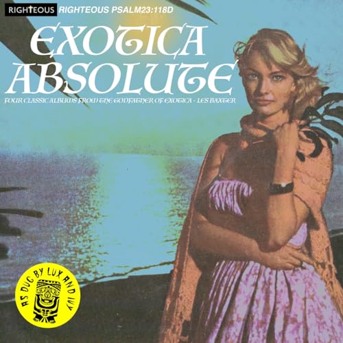 LES BAXTER - EXOTICA ABSOLUTE - FOUR CLASSIC ALBUMS FROM THE GODFATHER image 1