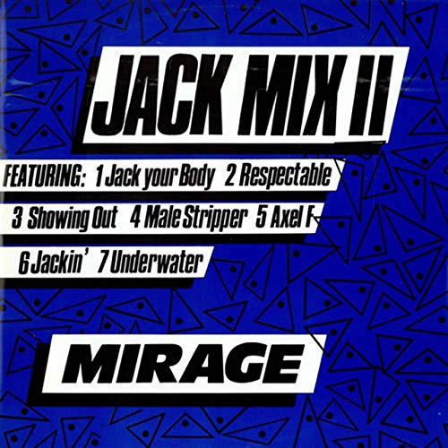 Mirage - Jack Mix II - Used Vinyl Record 12" image 1