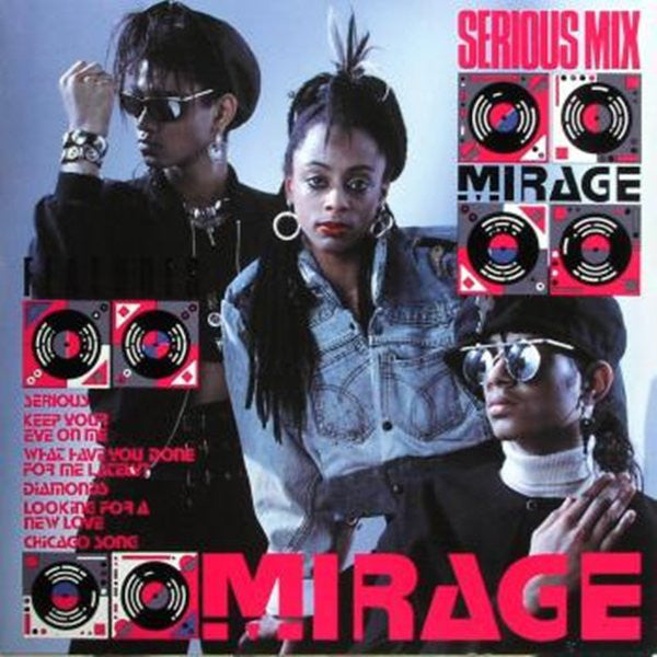 Mirage - Serious Mix - Used Vinyl Record 12" image 5