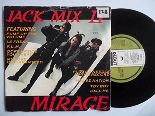 Mirage - Jack Mix IV - Used Vinyl Record 12" image 1