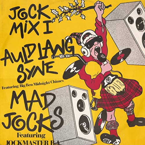 Mad Jocks - Jock Mix I - Used Vinyl Record 12 image 1