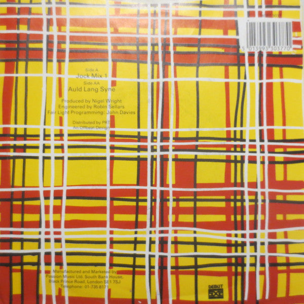 Mad Jocks - Jock Mix 1 - Used Vinyl Record 45 RPM image 2