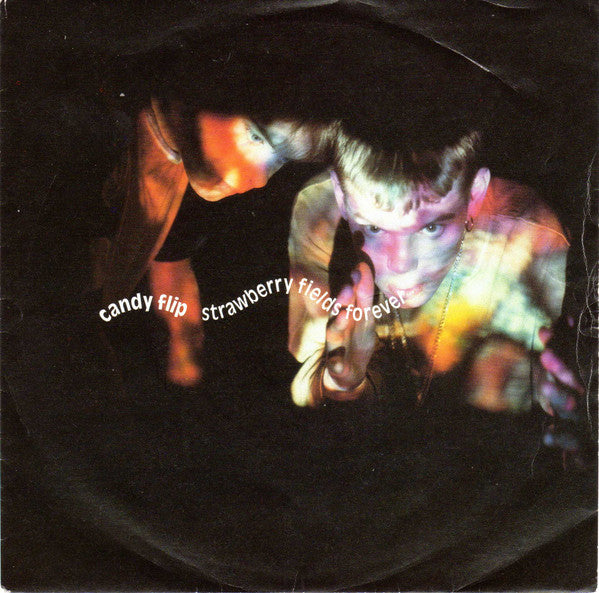 Candy Flip - Strawberry Fields Forever - Used Vinyl Record 7" image 5