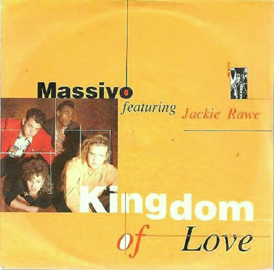 Massivo - Kingdom Of Love - Used Vinyl Record 7" image 1