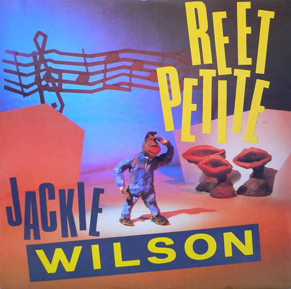 Jackie Wilson - Reet Petite (The Sweetest Girl In Town) - Used Vinyl image 1