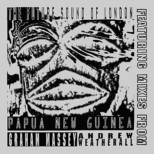 Future Sound Of Lond - Papua New Guinea - Used Vinyl Record 12" image 1