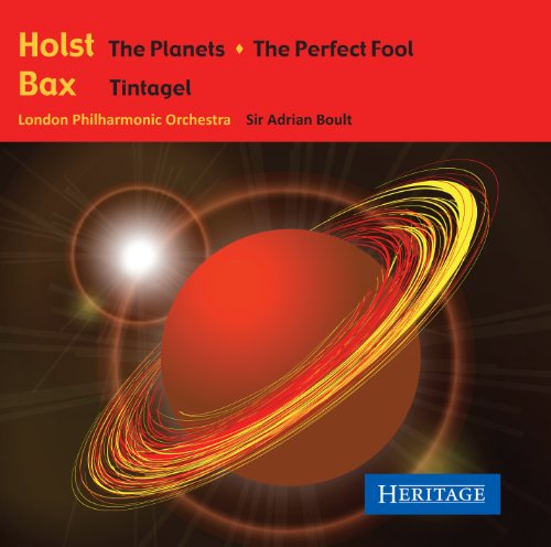 Gustav Holst - Holst: The Planets/The Perfect Fool/Bax: Tintagel - CD image 1