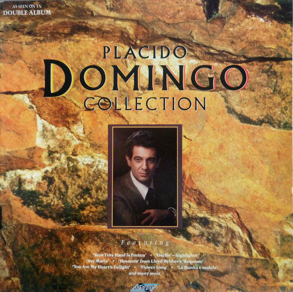 Placido Domingo - Collection - Used Vinyl Record image 1
