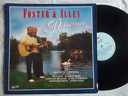 Foster & Allen - Reflections - Used Vinyl Record image 1