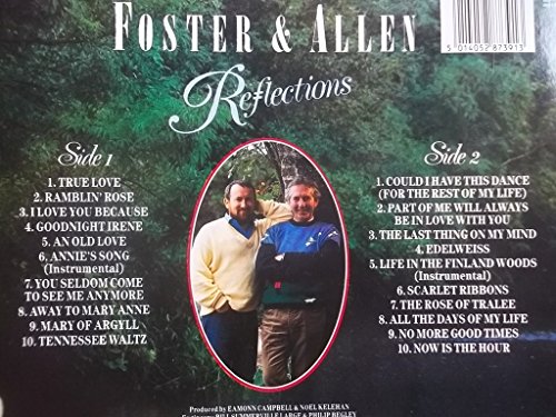 Foster & Allen - Reflections - Used Vinyl Record image 2
