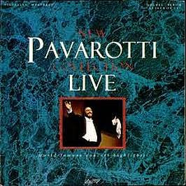 Luciano Pavarotti - New Pavarotti Collection Live - Used Vinyl Record image 1