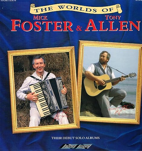 Foster & Allen - Worlds Of Mick Foster & Tony Allen - Used Vinyl Reco image 1