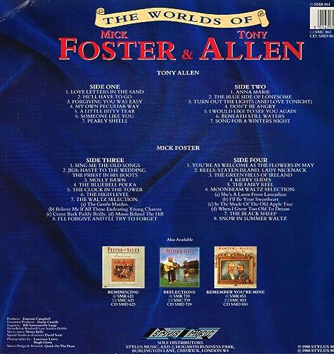 Foster & Allen - Worlds Of Mick Foster & Tony Allen - Used Vinyl Reco image 2