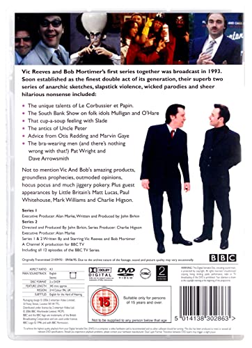 Smell of Reeves and Mortimer: The Complete Collection - DVD image 2