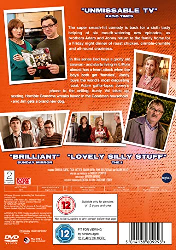 Friday Night Dinner: Series 6 - DVD image 3