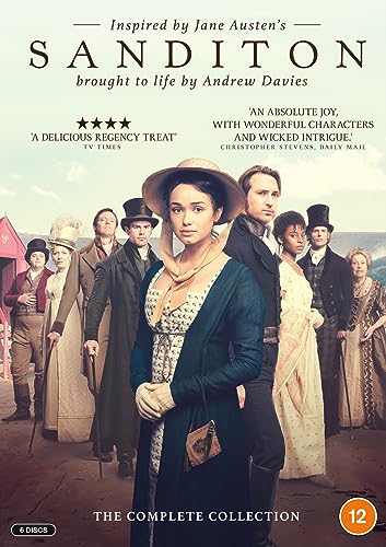 Sanditon: The Complete Series 1-3 - DVD image 1