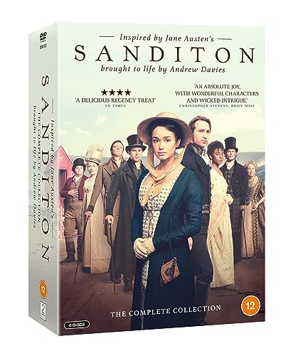 Sanditon: The Complete Series 1-3 - DVD image 2
