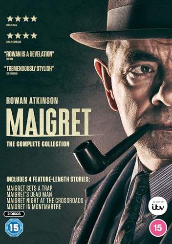 Maigret: Complete Collection (Repack) - DVD image 1