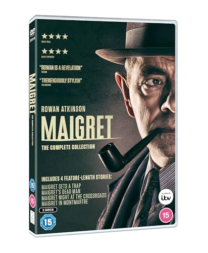 Maigret: Complete Collection (Repack) - DVD image 2