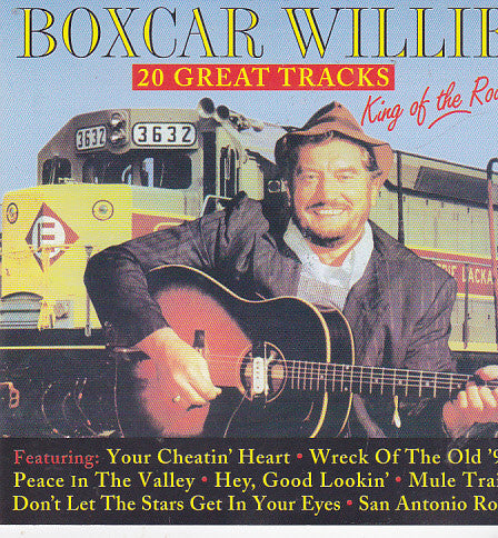 Boxcar Willie - King Of The Road - Used CD image 1