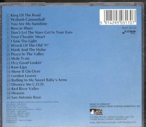Boxcar Willie - King Of The Road - Used CD image 2
