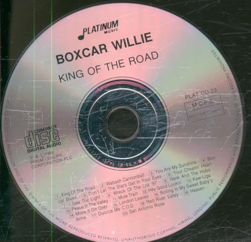 Boxcar Willie - King Of The Road - Used CD image 3