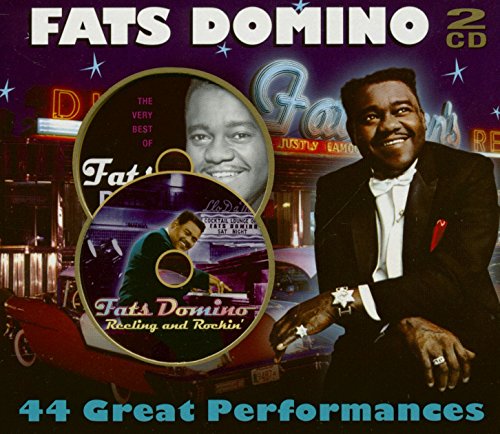 DOMINO - 44 GREAT PERFORMANCES - CD image 1