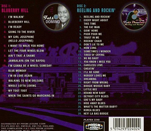 DOMINO - 44 GREAT PERFORMANCES - CD image 2
